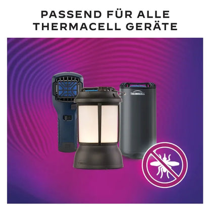 SBM Thermacell Mückenabwehr Set 48 Stunden SBV