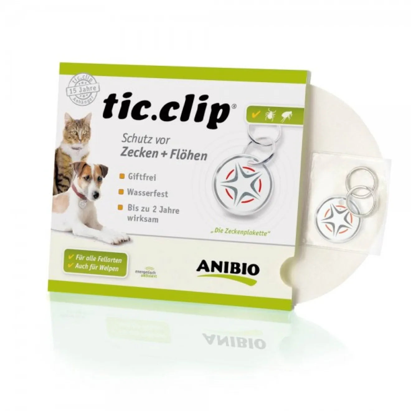 Anibio tic.clip Anhänger