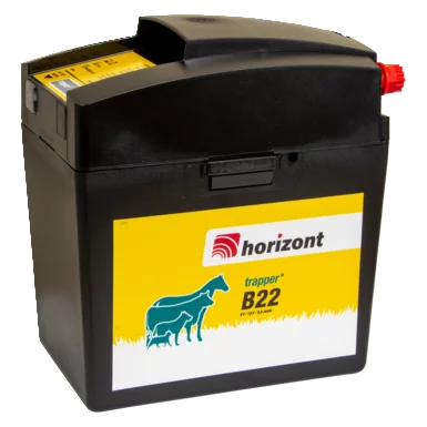 Horizont 9 V /12 V Weidezaungerät - trapper® B22