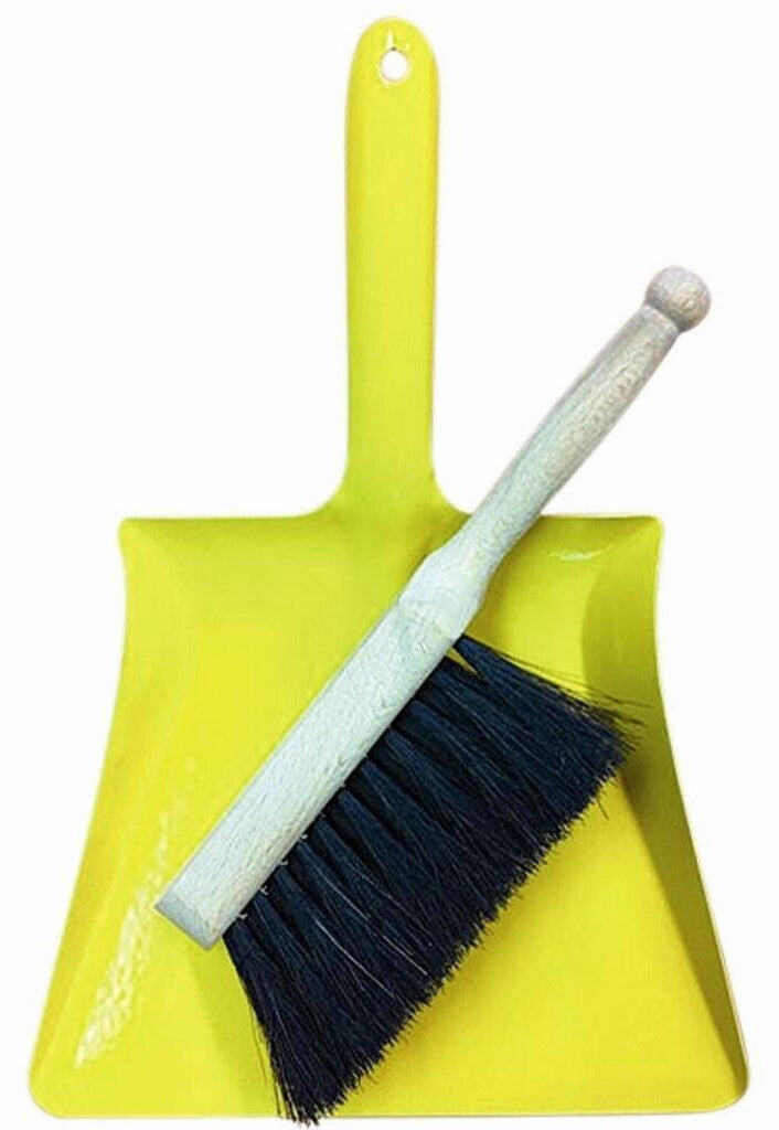 Turk Children's Dustpan and Brush Set, Dustpan & Hand Brush for Children