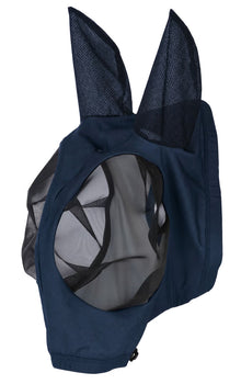 Kerbl Fliegenschutzmaske FinoStretch Zipper