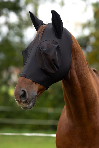 Kerbl Fliegenschutzmaske FinoStretch Zipper