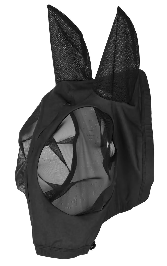 Kerbl Fliegenschutzmaske FinoStretch Zipper