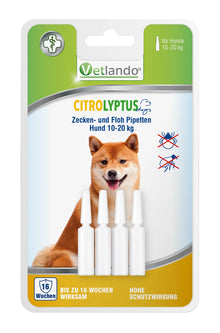 Vetlando Tick and Flea Spot-On Pipettes
