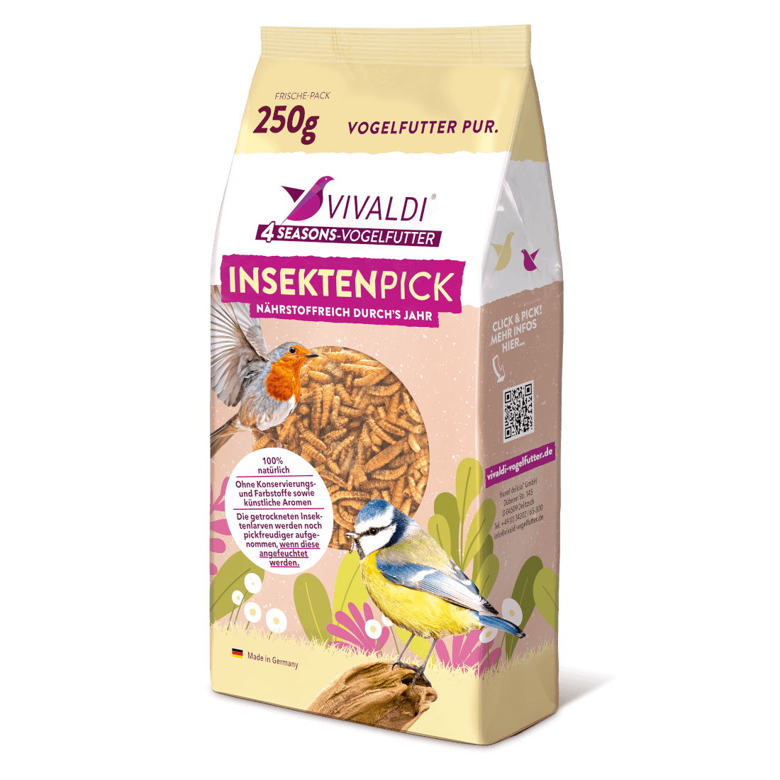 Frunol Delicia Vivaldi InsektenPick