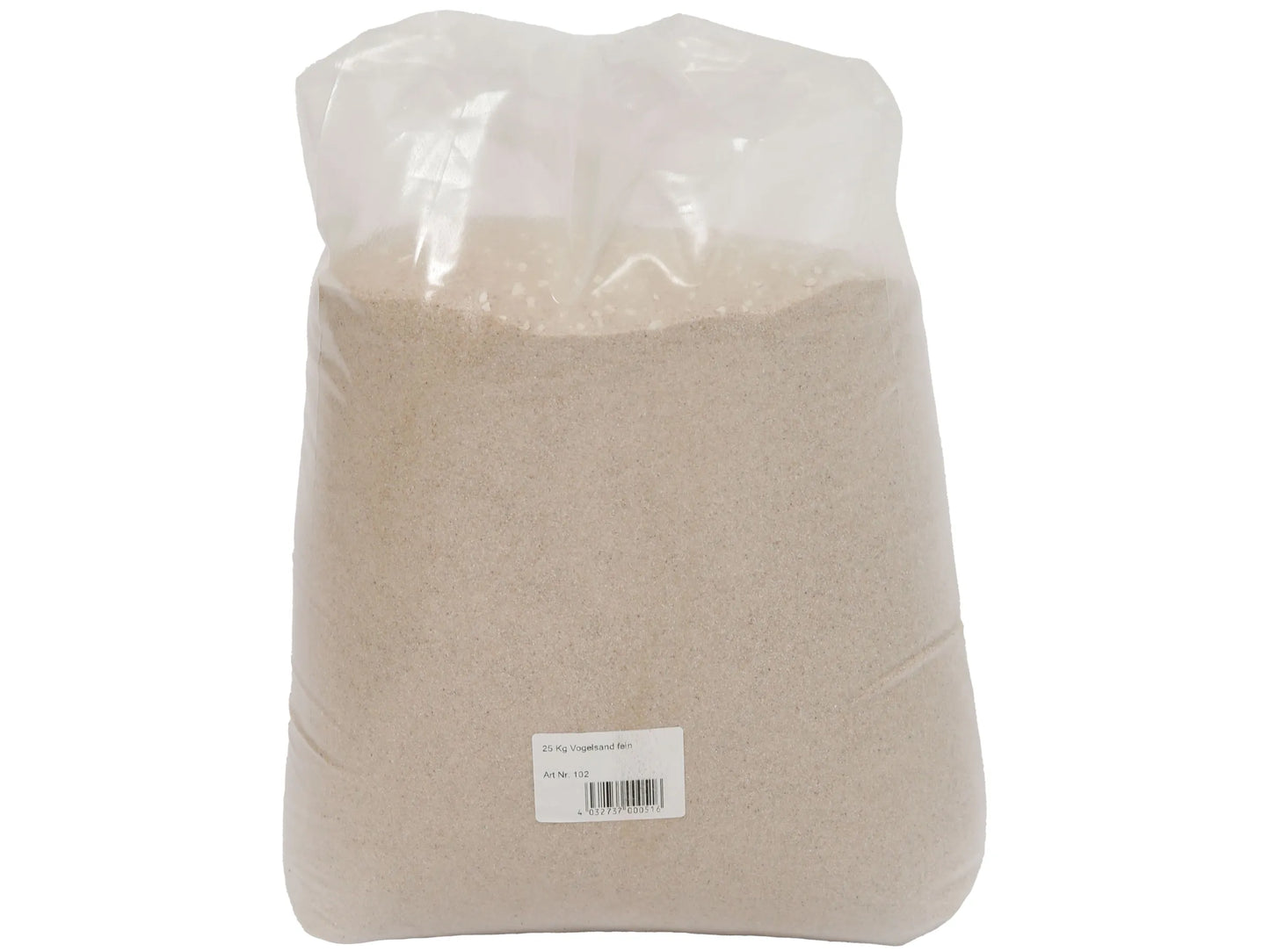 Vogelsand fein 25 kg
