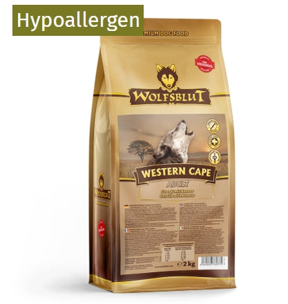 Wolfsblut Western Cape Adult - Ostrich with Banana