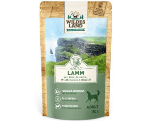 Wildes Land Lamb with Rice