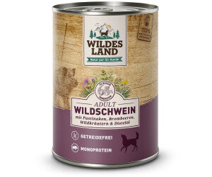 Wildes Land Wild Boar with Parsnip