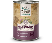 Wildes Land Wild Boar with Parsnip