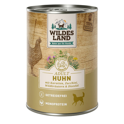 Wildes Land with Chicken + Carrot + Zucchini