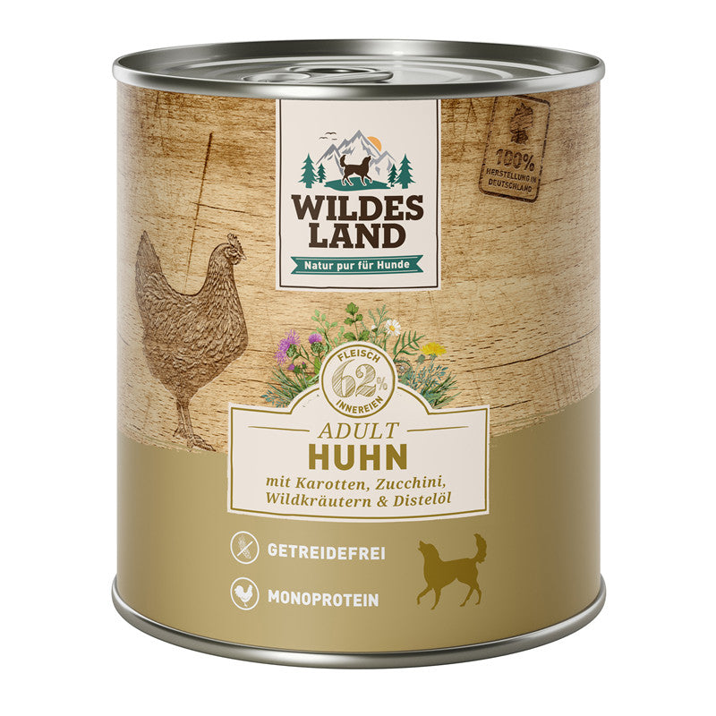 Wildes Land with Chicken + Carrot + Zucchini