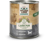 Wildes Land Lamm PUR mit Distelöl