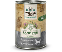 Wildes Land Lamb PURE with Thistle Oil