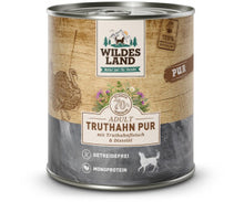 Wildes Land Turkey Pure with Thistle Oil