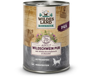 Wildes Land Wild PUR mit Distelöl