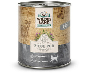 Wildes Land Ziege PUR mit Distelöl