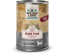 Wildes Land Beef PURE with Thistle Oil