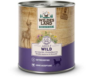 Wildes Land Wild mit Kürbis