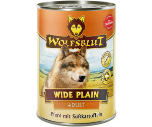 Wolfsblut Wide Plain Adult - Horse with Sweet Potatoes