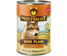 Wolfsblut Wide Plain Adult - Horse with Sweet Potatoes
