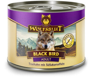 Wolfsblut Black Bird Adult - Truthahn mit Süßkartoffeln