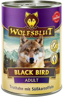 Wolfsblut Black Bird Adult - Turkey with Sweet Potatoes