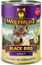 Wolfsblut Black Bird Adult - Truthahn mit Süßkartoffeln