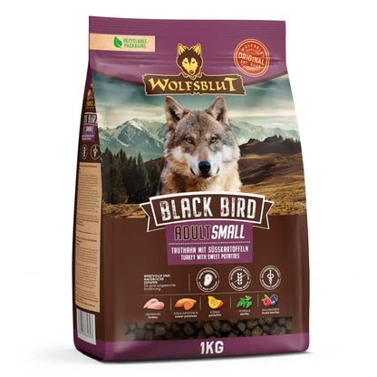 Wolfsblut Black Bird Small Breed - Turkey with Sweet Potato