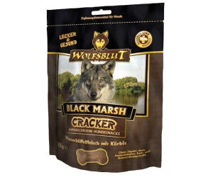 Wolfsblut Black Marsh Crackers - Water Buffalo with Pumpkin
