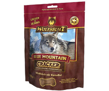 Wolfsblut Blue Mountain Crackers - Venison with Potato