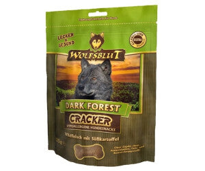Wolfsblut Dark Forest Cracker - Wild mit Süßkartoffel