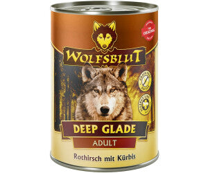 Wolfsblut Deep Glade Adult - Red Deer with Pumpkin