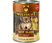 Wolfsblut Deep Glade Adult - Red Deer with Pumpkin