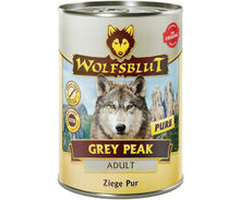 Wolfsblut Grey Peak Pure Adult - Goat