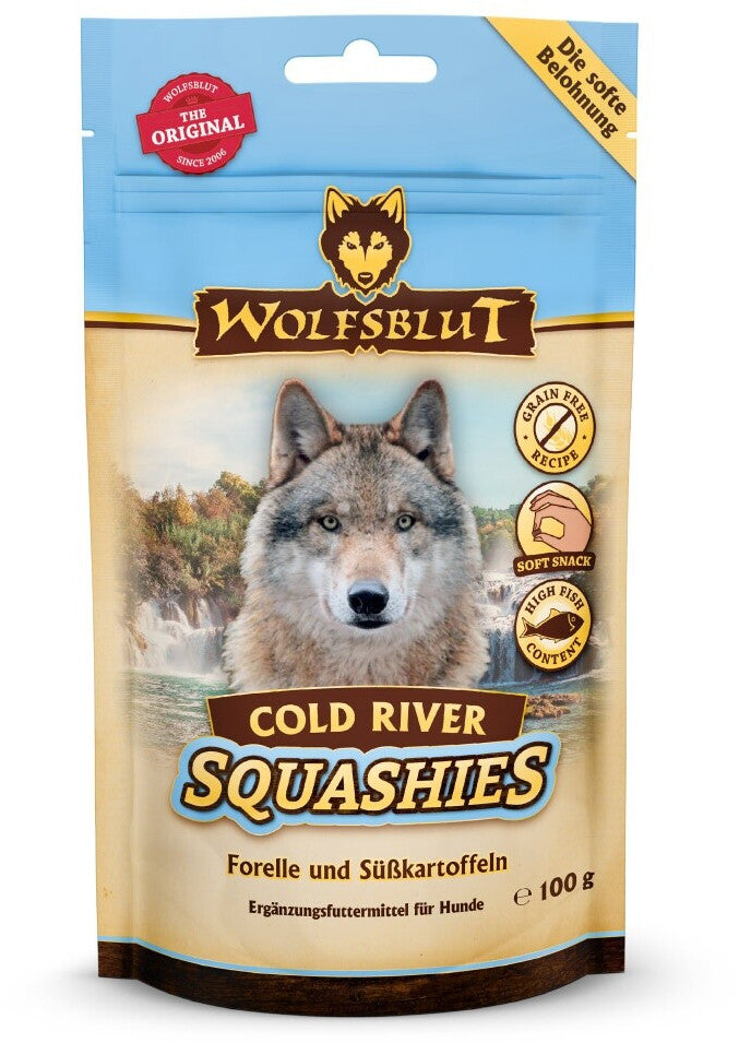 Wolfsblut Cold River Squashies - Trout with Sweet Potato