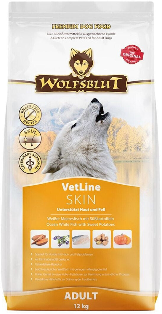 Wolfsblut Skin & Coat - Whitefish