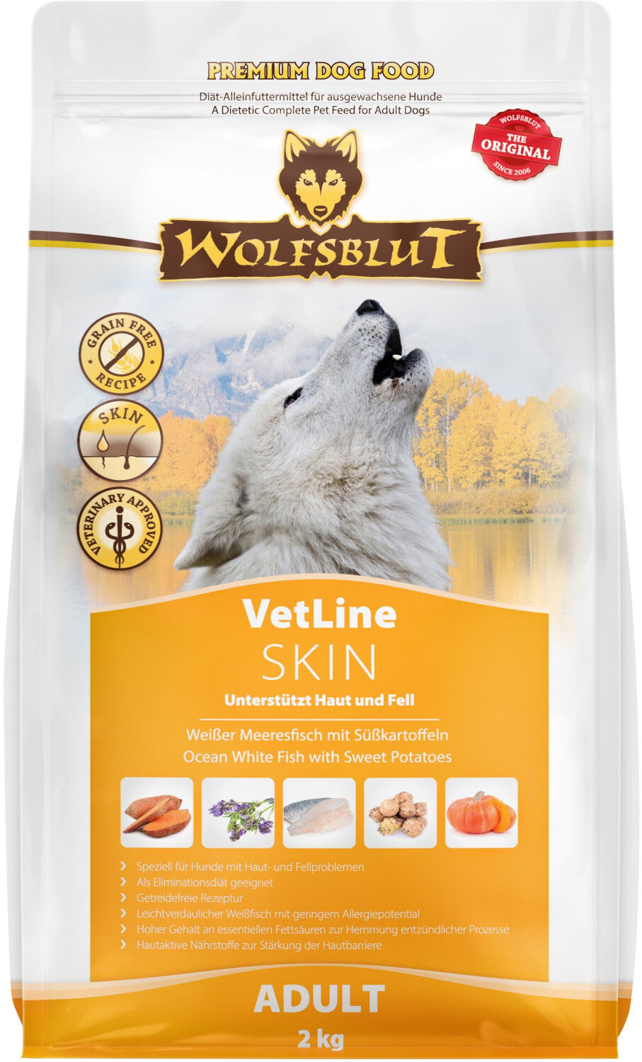 Wolfsblut Skin & Coat - Whitefish
