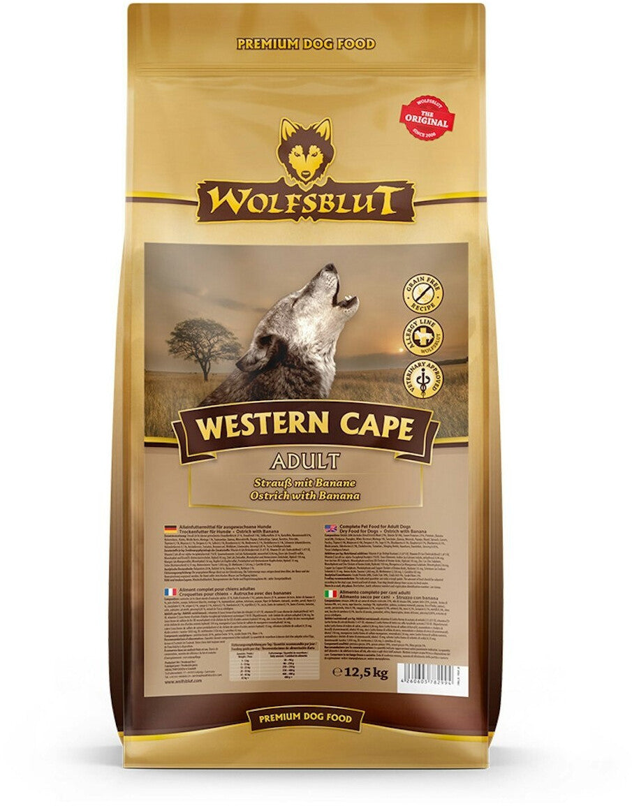 Wolfsblut Western Cape Adult - Ostrich with Banana
