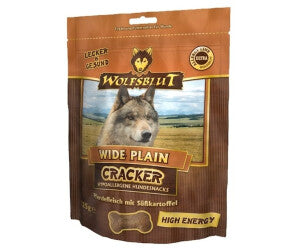 Wolfsblut Wide Plain Cracker - Horse with Sweet Potato