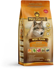 Wolfsblut Wide Plain Senior - Horse with Sweet Potato