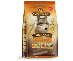Wolfsblut Wide Plain Small Breed - Horse with Sweet Potato