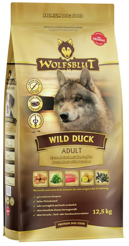 Wolfsblut Wild Duck Small Breed - Duck with Potato