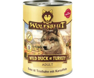 Wolfsblut Wild Duck & Turkey Adult - Ente & Truthahn mit Kartoffel