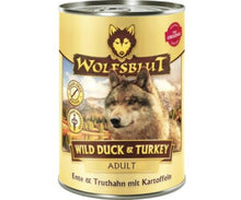 Wolfsblut Wild Duck & Turkey Adult - Duck & Turkey with Potato