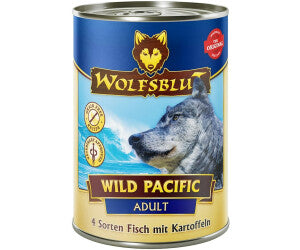 Wolfsblut Wild Pacific Adult - Fisch mit Kartoffel 395 g
