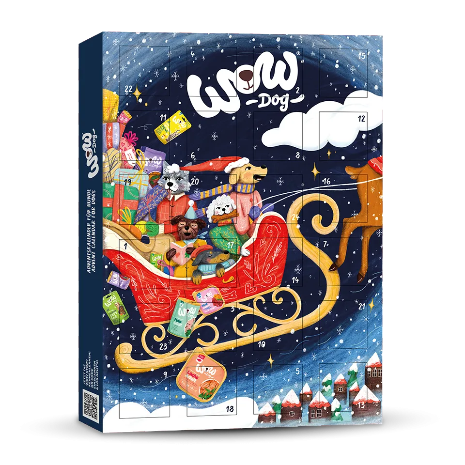 WOW Pet Limited Edition Adventskalender WOW Dog
