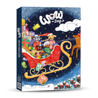 WOW Pet Limited Edition Adventskalender WOW Dog