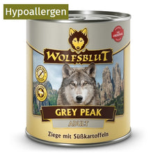 Wolfsblut Grey Peak Adult - Goat with Sweet Potatoes