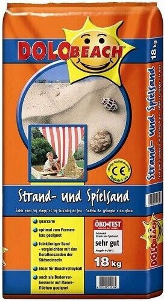 Ziegler Dolobeach Strand- und Spielsand